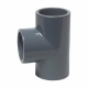 PVC-U T-Stück 40mm 90 Grad <br>DIN 8063, PN16