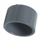 PVC-U Endkappe 20mm  <br>DIN 8063, PN16