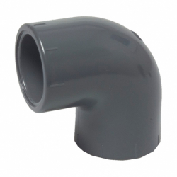 PVC-U Winkel 32mm  90 Grad  DIN 8063, PN16