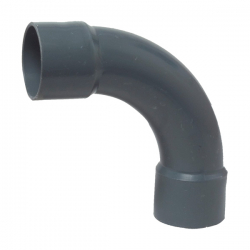 PVC-U Bogen 25mm  90 Grad   DIN 8063, PN10