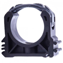 PVC Rohrschelle 75mm 