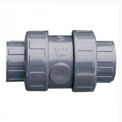 PVC-U Rückschlagventil 63mm  DIN 8063, PN16