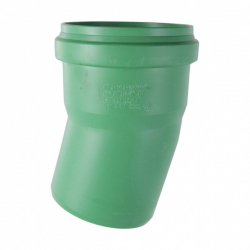 PP 110mm Winkel 15° KG2000 