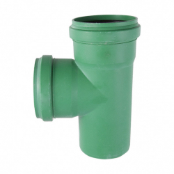 PP 110mm T-Stück 90° KG2000 