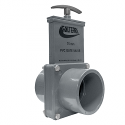 PVC Zugschieber Valterra 75mm  