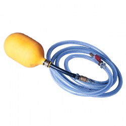 Rohrverschluss 92-145mm 1.25 Bar, 3m Schlauch 