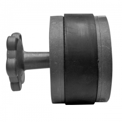 Rohrverschluss 110mm aus PVC Artikel ist Rückgabeberechtigt