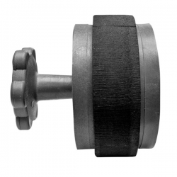 Rohrverschluss Zugschieber Valterra 110mm passt auch für 110mm Muffen