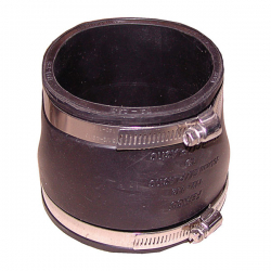 Flex Gummi Kupplung 125-100mm 