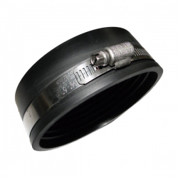 Flex Gummi Endkappe 63mm 