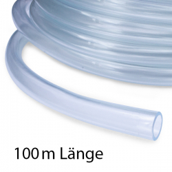 Luftschlauch innen 4mm, aussen 6mm Länge 100m