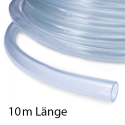 Luftschlauch innen 8mm, aussen 10mm Länge 10m