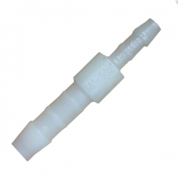 Schlauchverbinder 1x 4mm, 1x 6mm Anschlüsse 