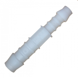 Schlauchverbinder 1x 8mm, 1x 10mm Anschlüsse 