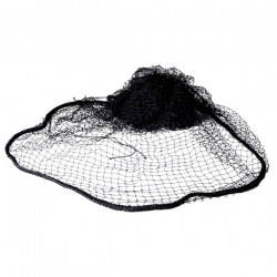 Rundbecken Abdecknetz Ø=2,4 m, Bleileine für Becken Ø=2,0 m