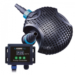 Kobre®Tec Flow Control Pumpe 15000, G-Serie 19-135 Watt, Pilzgehäuse, für in den Teich (gep.)