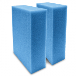 Ersatzschwamm Set blau, passend für Oase®* BioTec ScreenMatic 18/36/60000/140000/145000