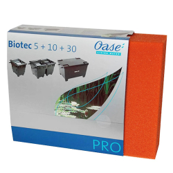Oase Ersatzfilterschwamm Biotec rot Oase Nr. 54030 / Version 5, 10, 30
