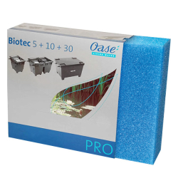 Oase Ersatzfilterschwamm Biotec blau Oase Nr. 54031 / Version 5, 10, 30