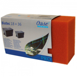 Oase Filterschwamm BioSmart rot Oase Nr. 56677 / Version 18000 bis 36000