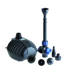 Oase Aquarius Fountain Set Classic 1000 Leistungsaufnahme 11 Watt