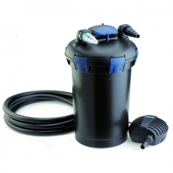 Oase BioPress Set 10000, inkl. Pumpe 3500l/h inkl. 11 Watt UV-C
