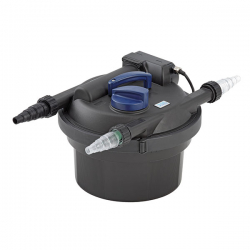 Oase FiltoClear 3'000 inkl. 9 Watt UV-C, 3x 1.5 Zoll Anschlüsse