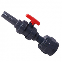 Oase FiltoClear Easy Spülung  gerade Anschlüsse: Filter 2