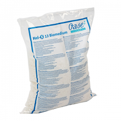 Oase Hel-X 13 Biomedium 25 l Filtermediumgrösse D=13mm