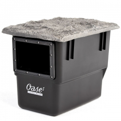 Skimmer Wandeinbau Oase BioSys + Anschluss 25 / 32 / 38mm, gepumpt