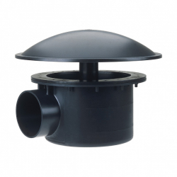 Bodenablauf 110mm (220mm)  Standrohr PVC 50mm