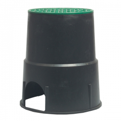 Erdschacht Rund mit Deckel, klein  Ø=163, H=235mm