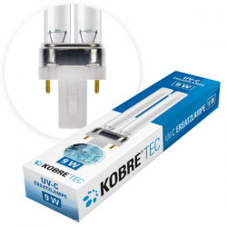 Kobre®Tec UV-C Ersatzleuchtmittel 9 Watt 