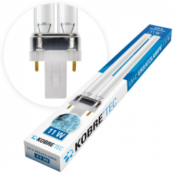 Kobre®Tec UV-C Ersatzleuchtmittel 11 Watt 