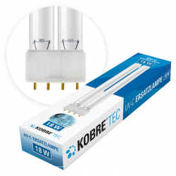 Kobre®Tec UV-C Ersatzleuchtmittel 18 Watt 