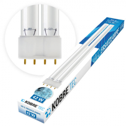 Kobre®Tec UV-C Ersatzleuchtmittel 42 Watt passend für Oase® FiltoClear 19000