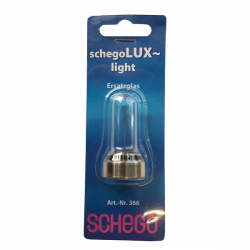 schegoLUX-light Ersatzglas inkl. O-Ring 