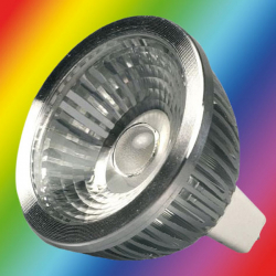 schegoLUX-max LED RGB Color 3 Watt 