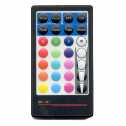 schegoLUX-max Controller Fernbedienung braucht es zum RGB Color LED