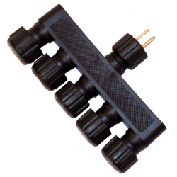 schegoLUX-Kabelverteiler /5x 