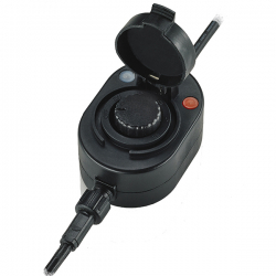 schegoLUX-Sensorflex mit Zeitsteuerung und Ein-Aus-Schalter, 1.5m Kabel, 12 V, max. 105W