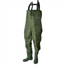 Teichhose Schuhgrösse 43 optimal für die Teichreinigung