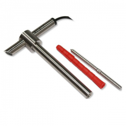 O2S - Edelstahlhalterung 