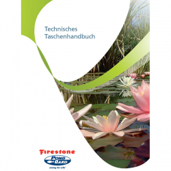 Handbuch zur Verarbeitung von EPDM Teichfolie, Deutsch A5