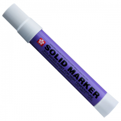 EPDM Marker Solid weiss 
