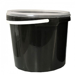 Behälter für QuickPrime Plus Primer 5L schwarz inkl. transparentem Deckel