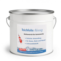 Teichfolie flüssig 5 Liter ausreichend für ca. 7.5m2