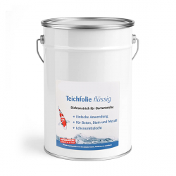 Teichfolie flüssig 10 Liter ausreichend für ca. 15m2