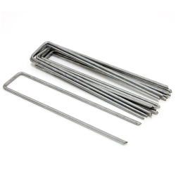 Befestigungsbügel B-Matte 10 Stk. verzinkt,14 x 3cm