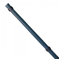 Teich-Umrandungsnetz Pfosten 1500mm Anthrazit